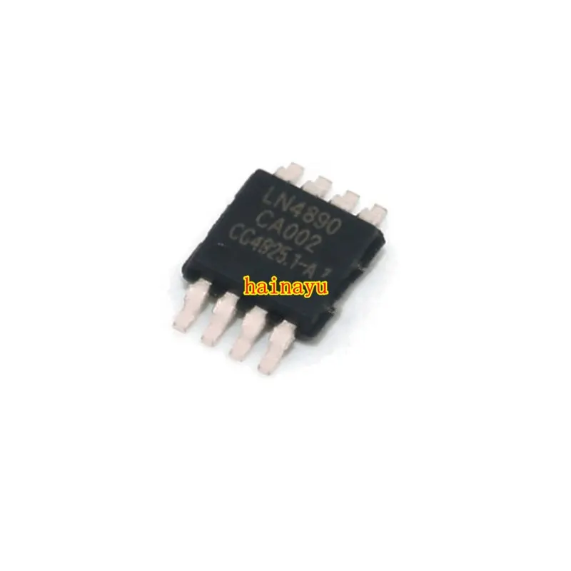 Lista de juego de componentes electrónicos, mejor precio, me, chip ic MSOP8 LN4890 LN4890MMA