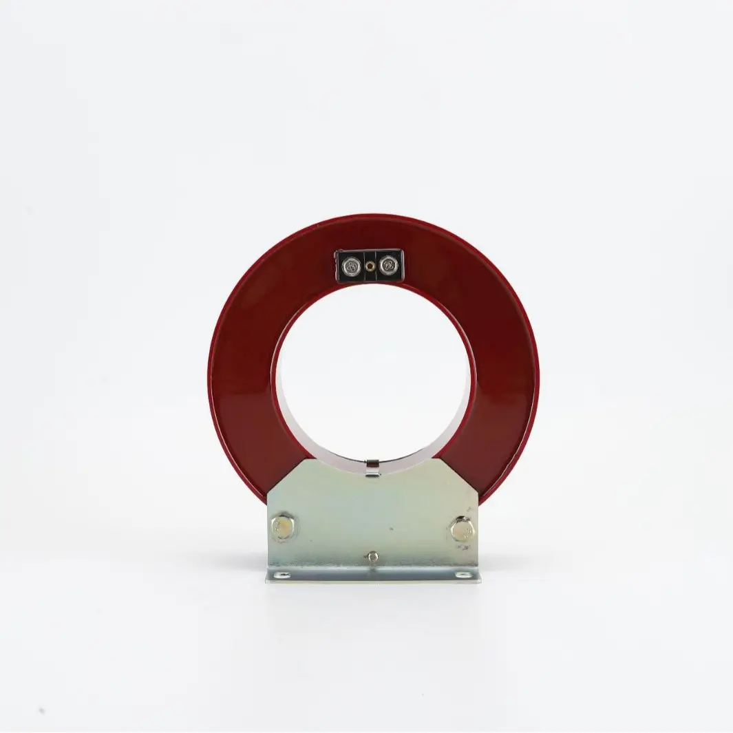 LXK transformer tegangan tinggi seri merah transformator arus urutan nol tipe terbuka cincin pengganti tegangan tinggi kabinet utama