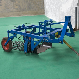 Cosechadora de patatas de clasificación automática 4U con sistema de clasificación de tamaños y carga de contenedores - Product Image 3