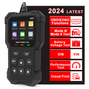 新型V521车载诊断2扫描仪汽车发动机故障代码阅读器V521车载诊断工具 - Product Image 2