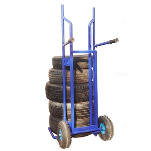 Allrad-Vakuumreifen-Dolly-Organizer-Plattform struktur Laden Entladen des Wagens für effizientes Stapeln - Product Image 4