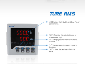 Controlador Digital de humedad de alta precisión, termostato con pantalla LED - Product Image 4