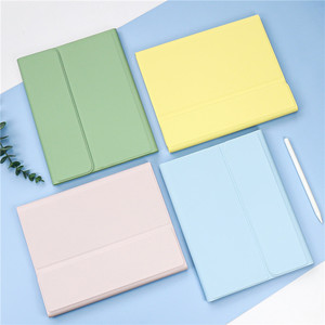 Funda de cuero para tableta iPad 10,2, teclado inalámbrico con Bluetooth, ratón, Combos Pro 11 10,9 Air 5 9th 8th generación Mini 6 - Product Image 3