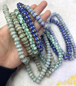 ลูกปัดแก้วเคลือบลูกปัดลูกปัดลูกปัด Fenci สำหรับทำเครื่องประดับ - Product Image 4