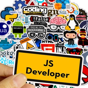 50 Pcs/bag Programmer Software <strong>Programming</strong> Language Stickers