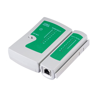 <strong>Network</strong> LAN Cable <strong>Test</strong> Tool <strong>Network</strong> Cable Tester for RJ45/RJ11/RJ12/CAT5/CAT6/UTP Ethernet Cable - Product Image 1