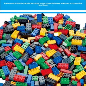 微型积木1000 Pcs DIY积木教育组装场景塑料小儿童其他教育玩具 - Product Image 2