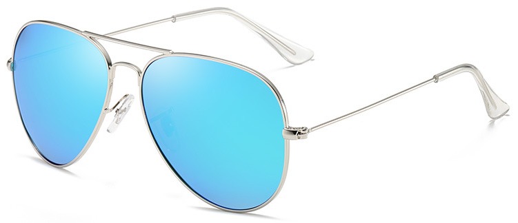 miroir bleu glacier