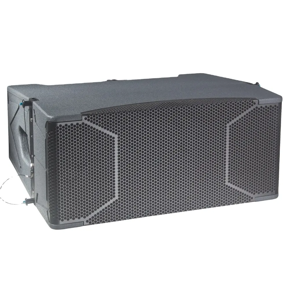 Ne um alto-falante profissional passivo, alto-falante ativo duplo 10 polegadas e único de 18 polegadas, subwoofer para concerto e igreja, fase grande