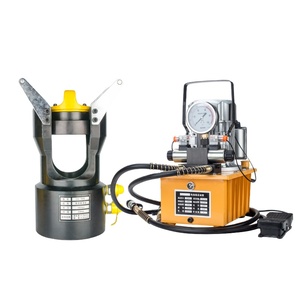 Плоскогубцы для обжима проводов, CO-100S и Электрический Гидравлический масляный насос, установка для прессования стальных тросов для соединения стальных тросов 100 т - Product Image 1