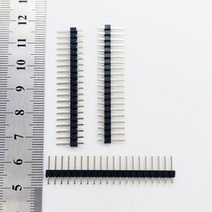 HOYATO 2.54มม.1มม.2มม.8Pin 26 Pin 40ขา Socket PCB เดี่ยวแถวตรงชาย Power Connector Pin Header - Product Image 1