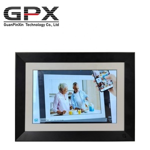 Marco de fotos eléctrico con bucle de vídeo, tamaño pequeño, Mini LCD, Digital, 10,1 OEM - Product Image 2