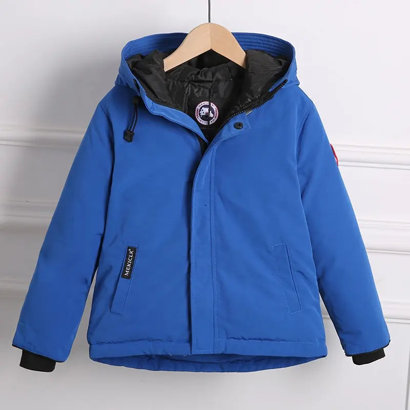 HZXVic Boys Warm Winter Coat With Hood, Thicken Puffer Jacket Kids Waterproof Parka Lightweight Outdoor