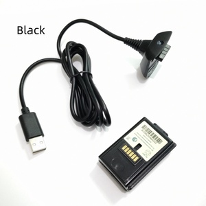 SYY XBOX360 2 in 1 Set kablosuz oyun denetleyicisi pil ile şarj kablosu - Product Image 3