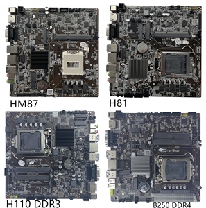 HDMlVGAおよびLVDS入力を備えたIntelHM65 IPC AIOマザーボード - Product Image 4