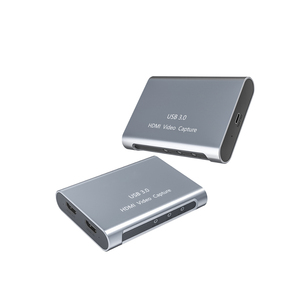 Stecker und Verwendung Doppelkanal Stereo gemischte Eingänge 4K 60Hz HDMI Videoaufnahme-Karte USB 3.0 für Live-Streaming - Product Image 4