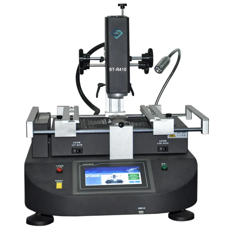 Fabrika fiyat ucuz ST-R410 cep telefonu anakart Bga SMD Rework lehimleme İstasyonu mikroskop