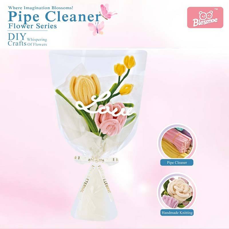 【A66】 Bouquet de bâtons Twister dans un sac OPP