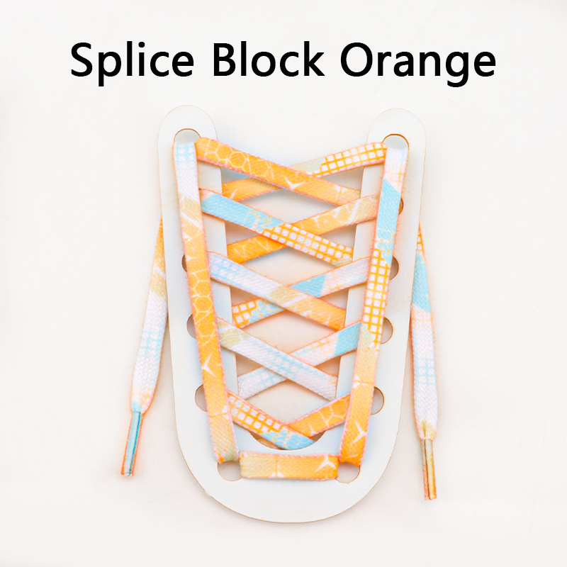 Bloc d'épissure orange