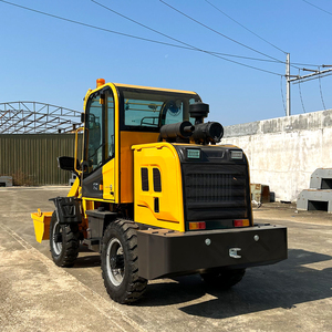 Free Shipping!! 4x4 Mini Used Laoder 800kg 1 Ton Loader with Kubata Engine Top Loader Earth Moving <strong>Machinery</strong> for Sale - Product Image 5