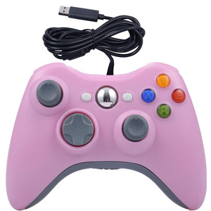 USB kablolu denetleyici Joypad için Xboxes 360 Gamepad kontrol kolu Win 7 / 8/10 Joystick Joypad - Product Image 3