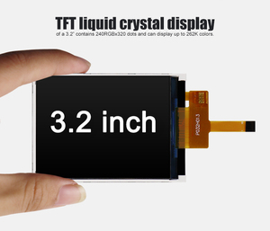 Polcd 3,2 "Pantalla LCM 240x320 Interfaz SPI 10pin ST7789V Pantalla LCD TFT de 3,2 pulgadas para control industrial - Product Image 2