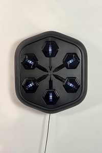 Juego de 2 jugadores juguete interactivo electrónico RC boxeo lucha Control remoto batalla globo Robot con luz y sonido - Product Image 6
