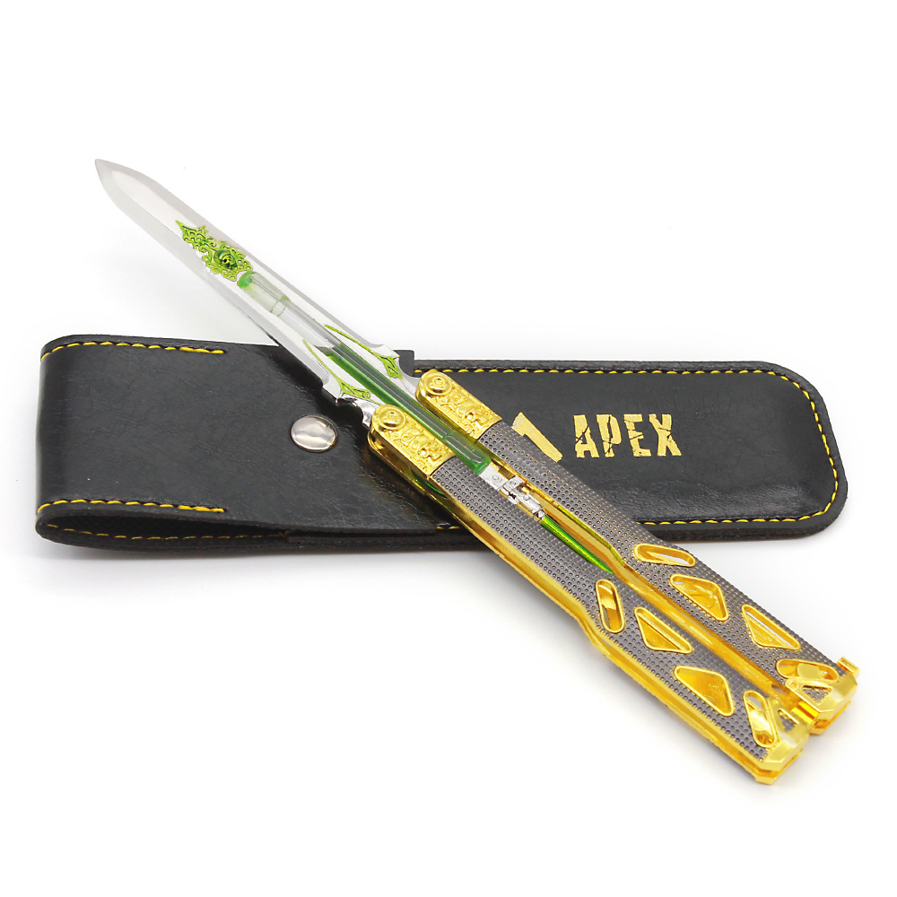 Couteau papillon Power Kid Liquid Edition 21CM