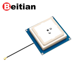 Beitian çok yollu GPS L1/L2 GLONASS L1/L2 BDS B1I/B2I/B2b <span class=keywords><strong>ZED</strong></span>-<span class=keywords><strong>F9P</strong></span> E1/E5b için BT-5610C RTK İha UGV pozisyon GNSS anten