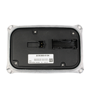 AW A1769004104 a-class için LED far kontrol ünitesi W176 CLA CLA X117 12V alüminyum alaşım yeni durum - Product Image 6