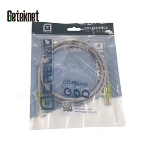 GETEKnet RJ45 LAN yama kablosu kordon 8P8C 1M 2M 3m 10M veri patchcord cat6 Cat6a UTP FTP Ethernet ağ kedi 6 yama kablosu - Product Image 5