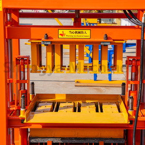 Cheap Best Quality QT4-30 Hydraulic Semi <strong>Automatic</strong> Brick Moulding <strong>Machine</strong> <strong>Automatic</strong> <strong>Block</strong> <strong>Making</strong> <strong>Machine</strong> Brick Maker <strong>Machine</strong> - Product Image 5