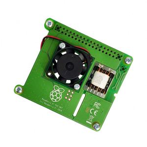 RASPBERRY PI 3B + POE HAT Ethernet PoE power-over-Ethernet add-on board per Raspberry Pi 3B P hot sale - Product Image 1