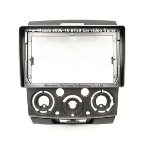 Car Player <strong>Frame</strong> for Mazda BT50 CX5 CX7 Axela Atenza CX30 CX8 Tribute Car Mp5 Car Android Stereo Radio Fascia