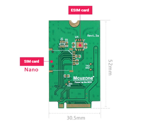 M. 2 4G LTE Development Board-Module Kompatibel mit Raspberry Pi Nvidia und Ubuntu 5G-Schnittstelle - Product Image 4