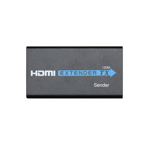 Convert <strong>HDMI</strong> Extender 120M Over IP <strong>UTP</strong> Cat5e/Cat6 1080P Support One to Many Mode - Product Image 1