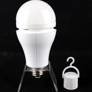 หลอดไฟฉุกเฉิน Led สำหรับให้แสงสว่างภายในอาคาร,หลอดไฟ Led คุณภาพสูงแบตเตอรี่ Li-Ion แบบชาร์จได้ก้อนแบตเตอรี่80 E27 0.5 - Product Image 2