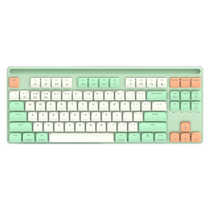 Outemu Brown Axis 3 Mode Wireless 87Key ISO Supported Ergonomic Mechanical <strong>Keyboard</strong> English Thai <strong>Numeric</strong> System Rohs Certified
