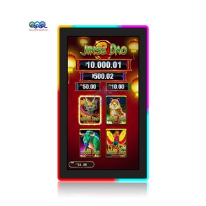 43インチ赤外線タッチスクリーンBayIIyゲーム対応ELO/3M RS232インターフェース350cd/m ² - Product Image 1