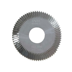 High Quality Locksmith Supplies Milling <strong>Cutter</strong> Horizontal Milling <strong>Cutter</strong> (70*1.3*22) Suit for 100b 202 100a Machine - Product Image 1
