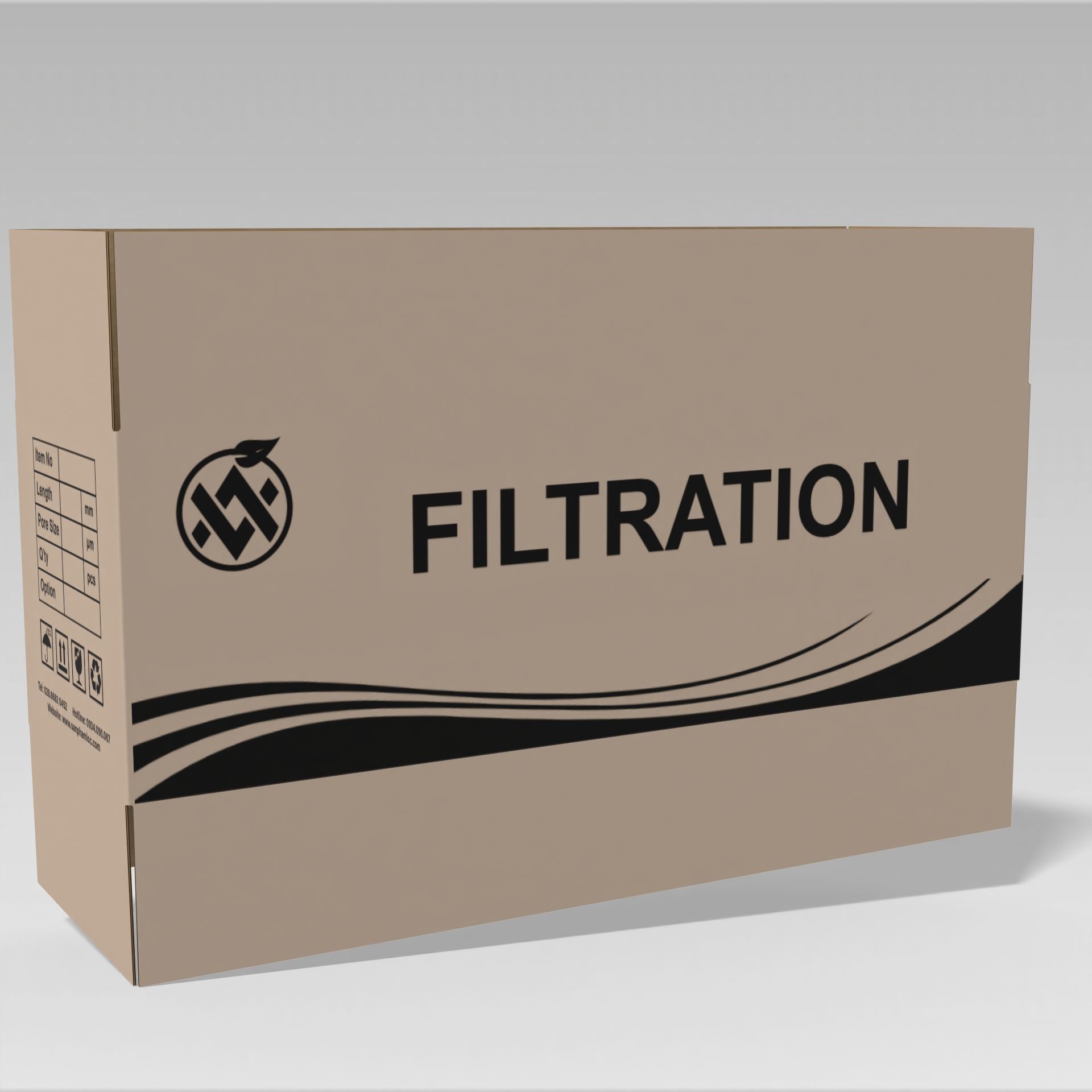 สีน้ำตาล