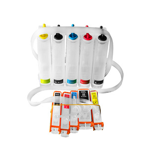 5 Màu Sắc Số Lượng Lớn Mực Hệ Thống Cho Epson Stylus Pro 7800 7880 9800 9880 4800 4880 4000 7600 9600 4400 4450 CISS Cho Epson Dx5 - Product Image 2