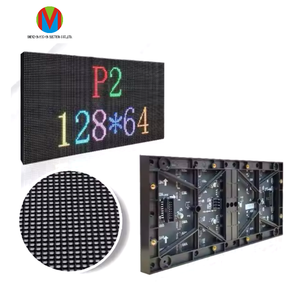 Alta 3840 di aggiornamento SMD pubblicità interna schermo a Led P1.5 P1.8 P2 P2.5 pob pannocchia a colori 320*160mm modulo Display a Led