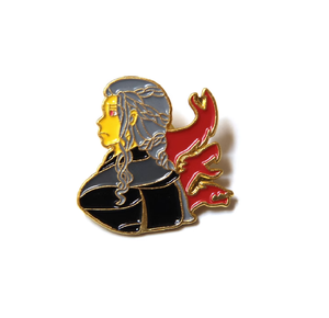 Phim hoạt hình dễ thương Avatar men ve áo pins bespoke kim loại đáng sợ Phù Thủy Maleficent kim loại huy hiệu - Product Image 6