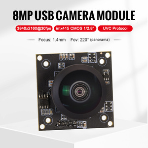 8MP 1,4mm 220 Grad Panorama IMX415 38mm Objektiv 1/2,8 "UVC Plug Play USB HD-Kamera modul 4K für den profession ellen Gebrauch - Product Image 3