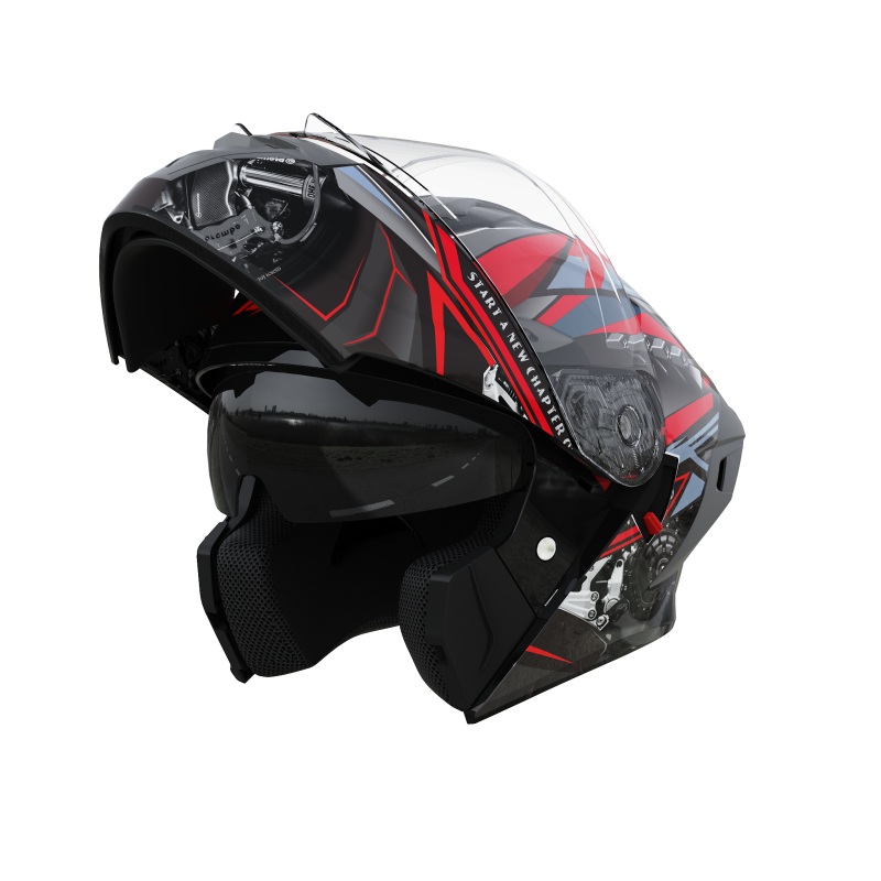 D-Engine Noir/Rouge