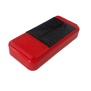 キャンプ用のUSB入力および出力機能を備えたソーラー充電式LED非常灯 - Product Image 3