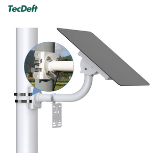 TecDeft, полностью черные солнечные панели Micro USB/Type-C/DC5521, солнечное зарядное устройство 40 Вт для умного трафика/Raspberry Pi - Product Image 3