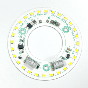 Customized High PF 5W AC 230V SCR Dimming DOB Driver on Board AC <strong>LED</strong> Lighting Board <strong>PCB</strong> Modules - Product Image 1