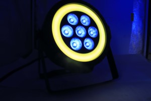 Popular 7x6W <strong>LED</strong> Par Can Party SMD5050 RGB 3in1 Wedding Stage Par Light - Product Image 4